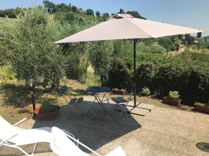 La Casina Di Ancicucco 2 Leilighet San Gimignano Eksteriør bilde