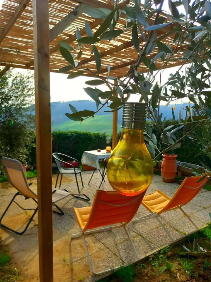 La Casina Di Ancicucco 2 Leilighet San Gimignano Eksteriør bilde