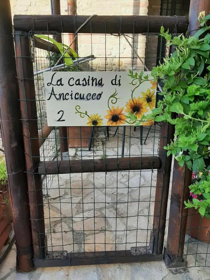 La Casina Di Ancicucco 2 Leilighet San Gimignano Eksteriør bilde