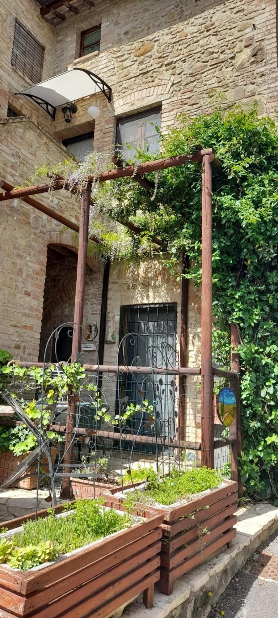 La Casina Di Ancicucco 2 Leilighet San Gimignano Eksteriør bilde